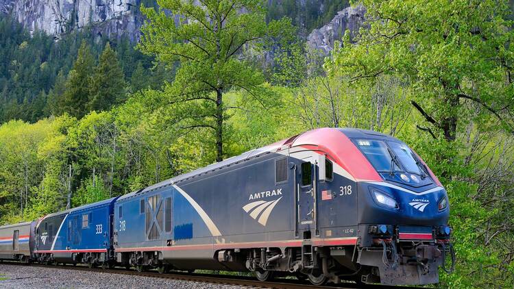 Amtrak Empire Builder