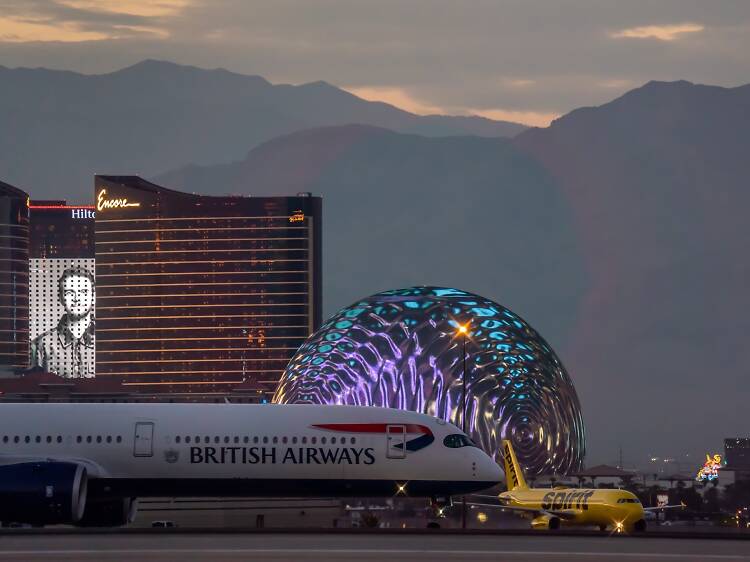 You can now reserve airport parking in Las Vegas