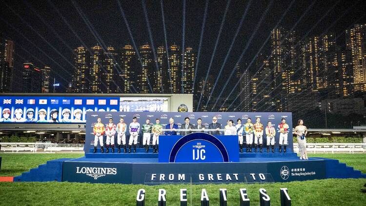 LONGINES International Jockeys’ Championship