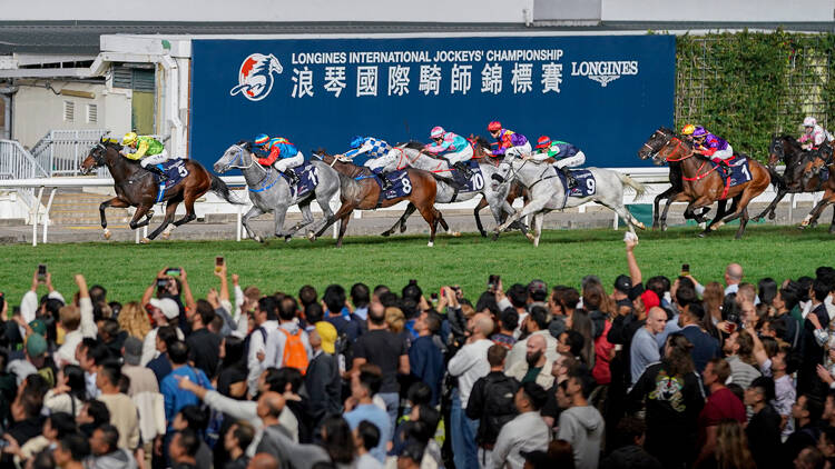 LONGINES International Jockeys’ Championship