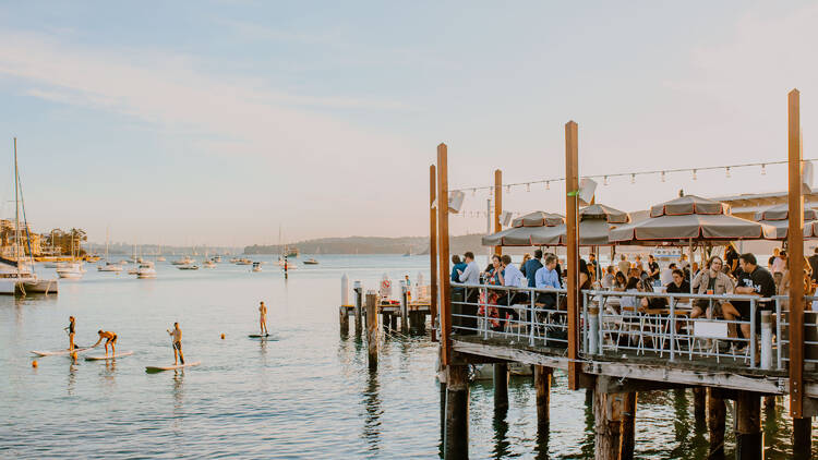 The Jetty Bar at Felons Manly