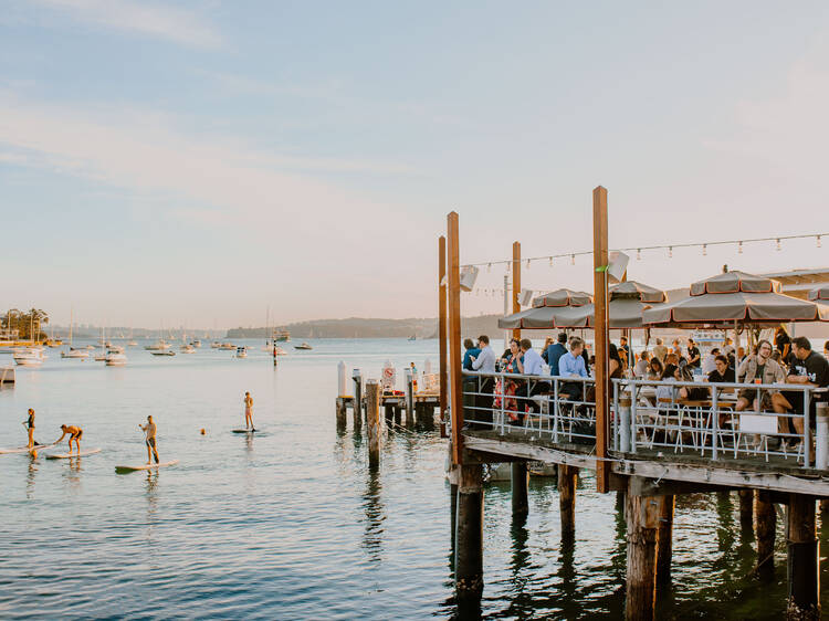 The Jetty Bar at Felons Manly