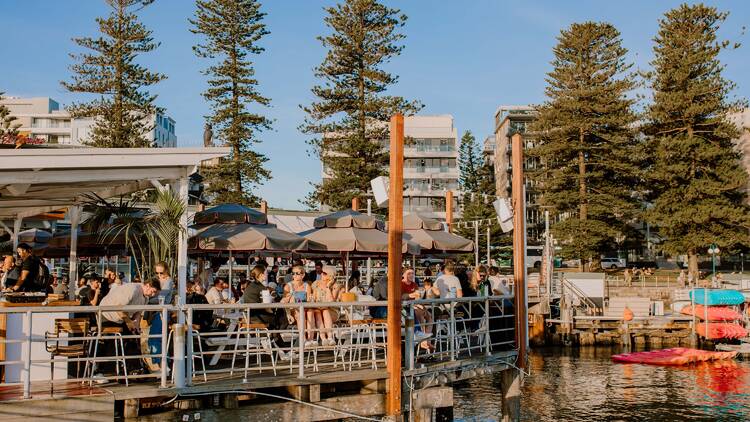 Outside Felons Manly