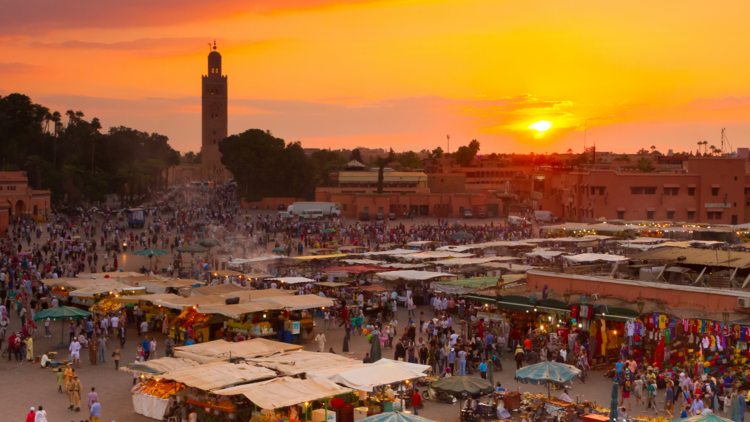 Marrakech: el Magreb, a un paso