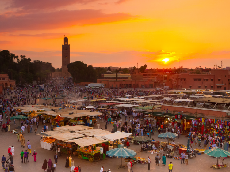 Marrakech: el Magreb, a un paso