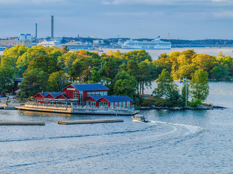 Sail through the 30,000-island archipelago