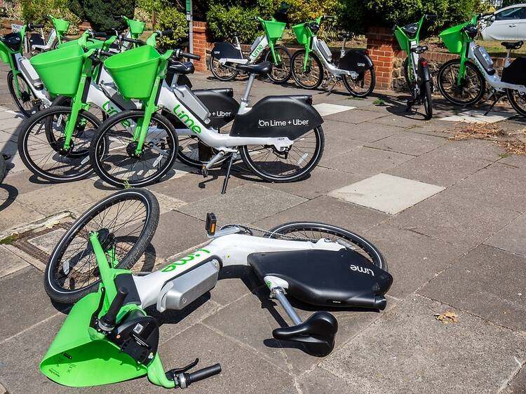 TfL is spending £1 million on e-bike parking bays in London – and cracking down on dangerous parking