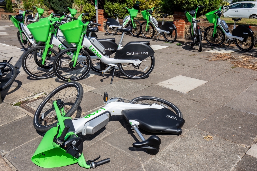 TfL is spending £1 million on e-bike parking bays in London – and cracking down on dangerous parking