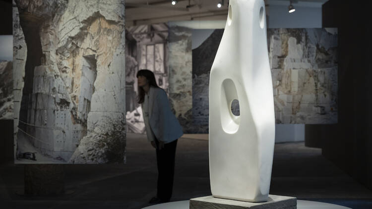 Art in stone: beyond sculpture