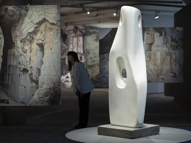 Art in stone: beyond sculpture