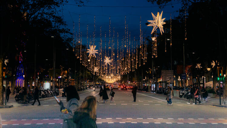 Nadal Passeig de Gràcia