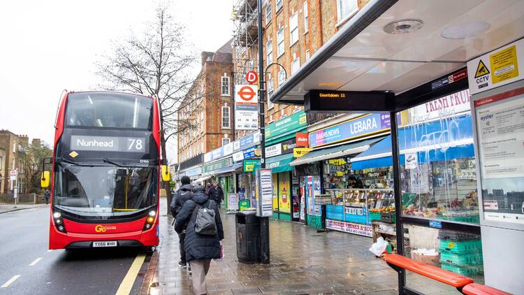 Peckham Bus Station 