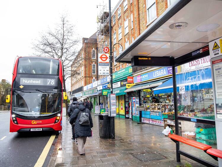 TfL is trialling CCTV cameras at bus shelters across London to improve women’s safety