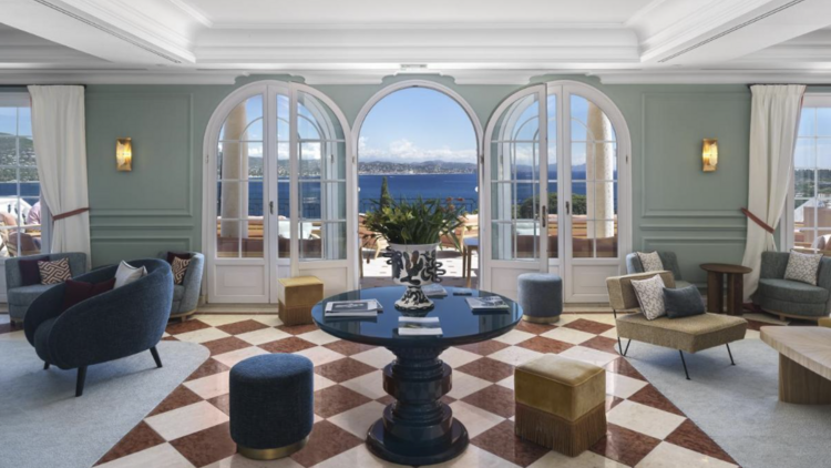 Althoff Hotel Villa Belrose, Saint-Tropez