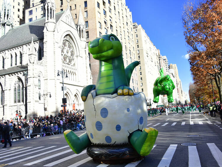 How to watch the Macy’s Thanksgiving Parade in NYC this year