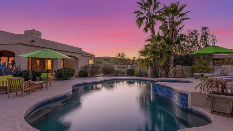 The luxury pad in Fountain Hills