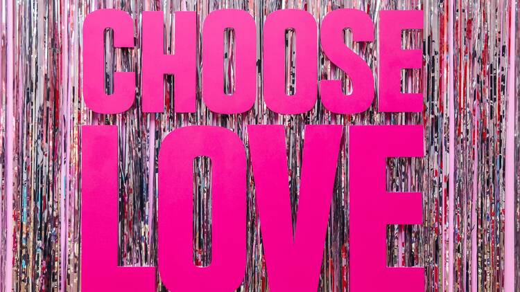 Choose Love department store