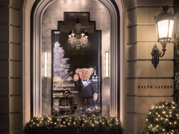 Is Ralph Lauren’s interactive holiday window the coolest one in NYC?