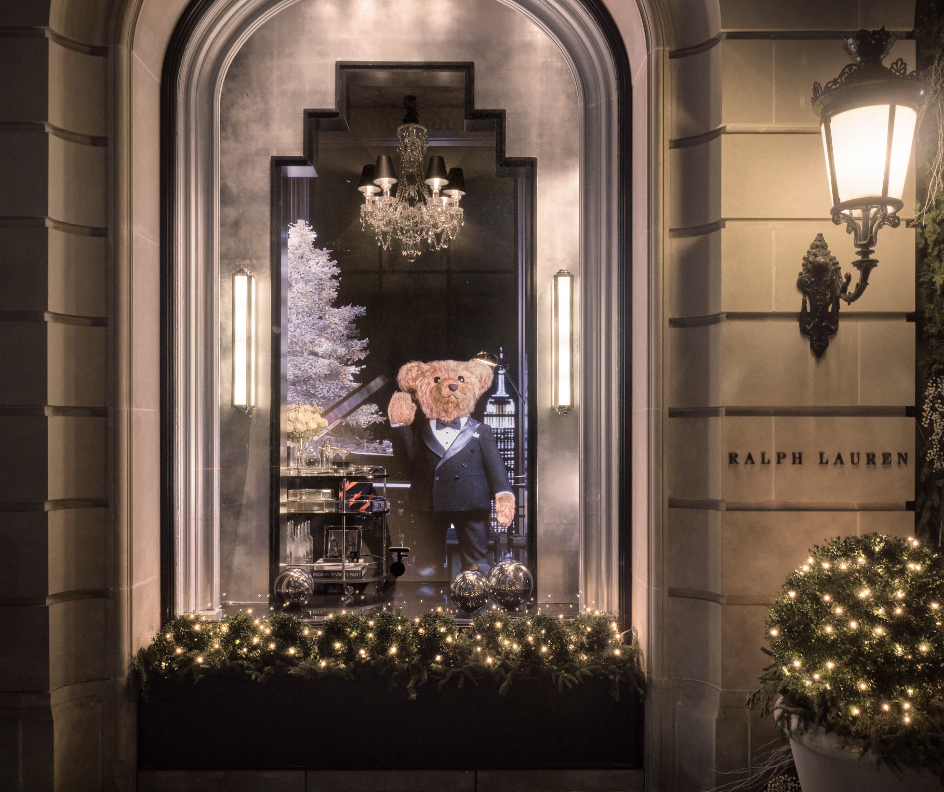 Is Ralph Lauren’s interactive holiday window the coolest one in NYC?