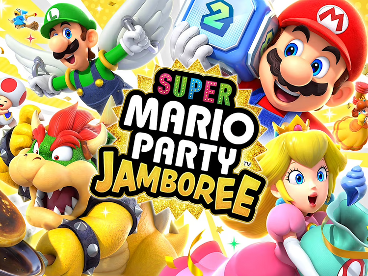 Mario Party Jamboree 