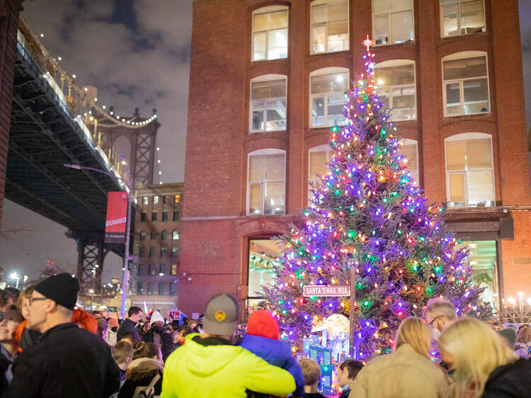 Here's the full list of NYC Christmas light switch-on dates for 2024's holiday season