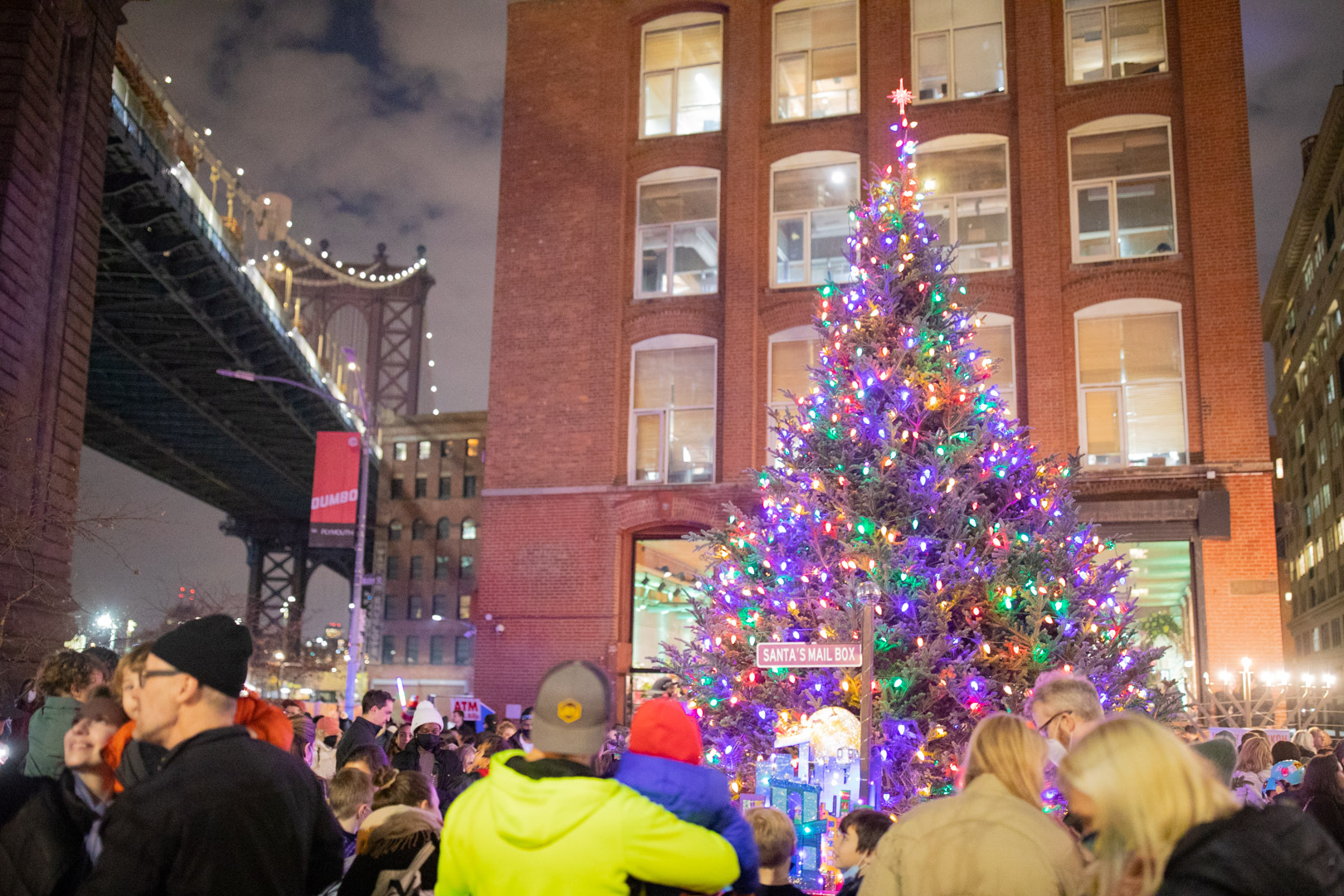 Here's the full list of NYC Christmas light switch-on dates for 2024's holiday season