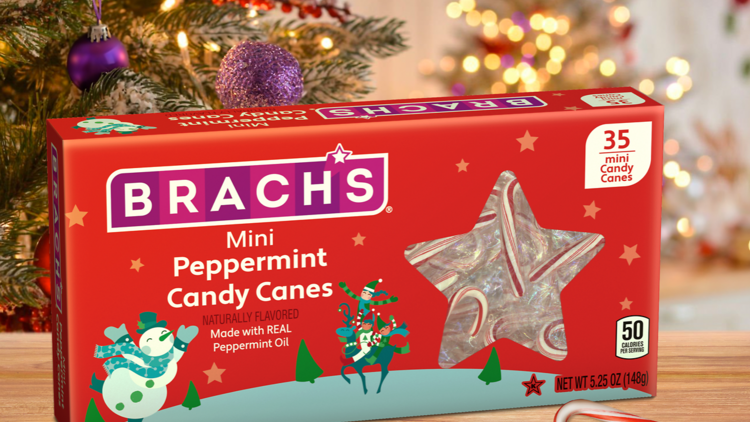 Brach’s Mini Candy Canes