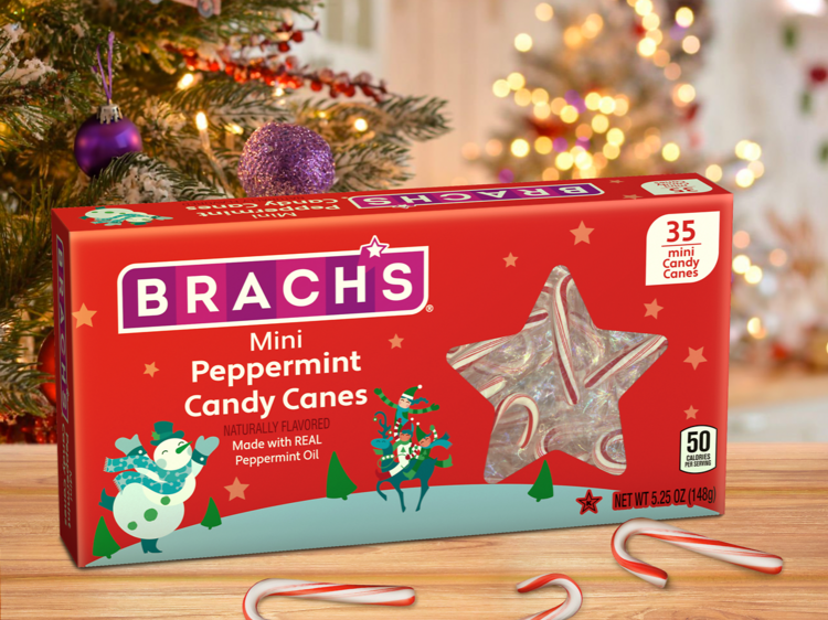 Brach’s Mini Candy Canes