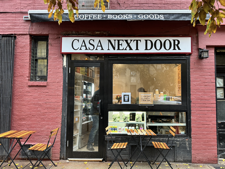 Iconic downtown shop Casa Magazines just opened a coffee shop and bookstore next door