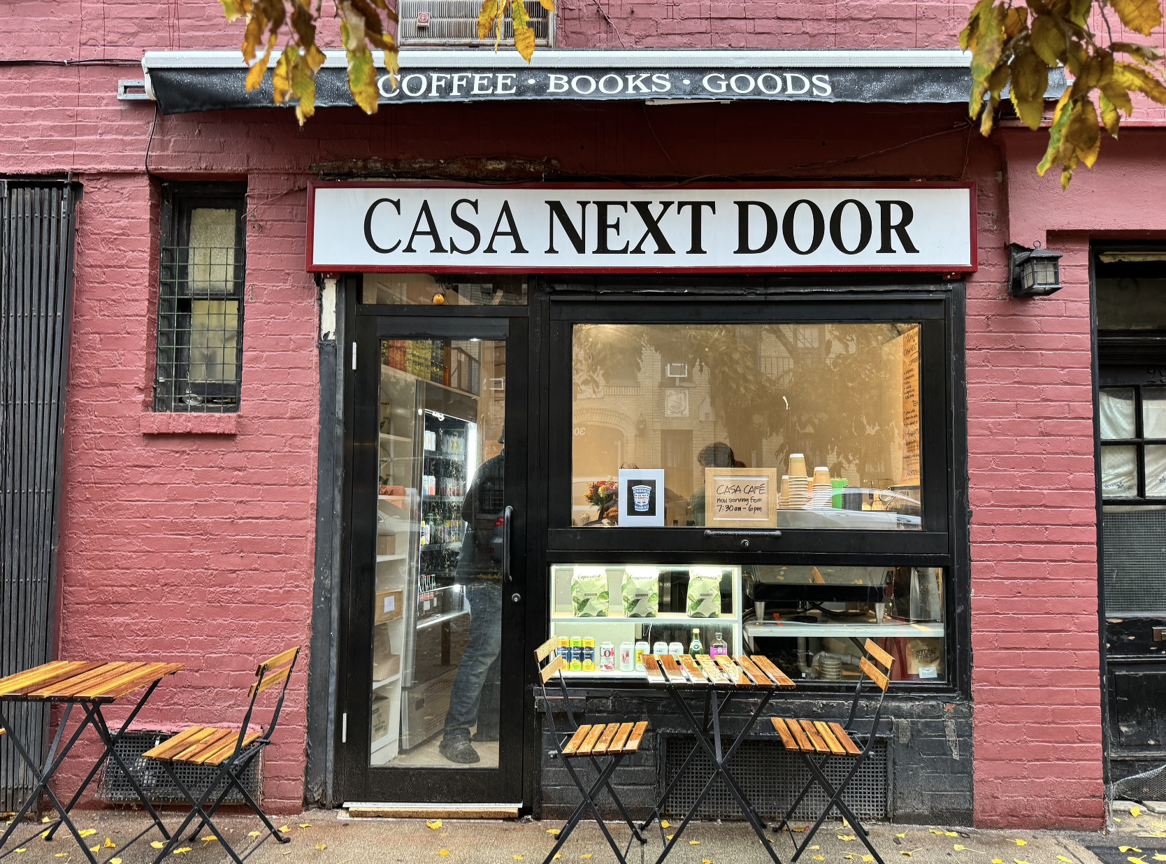 Iconic downtown shop Casa Magazines just opened a coffee shop and bookstore next door