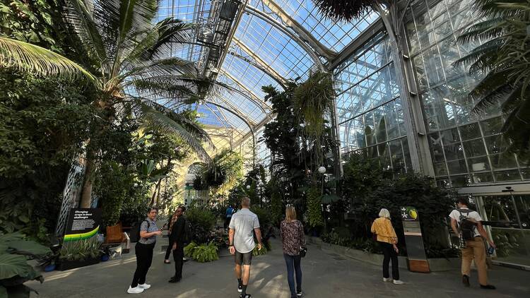 The United States Botanic Garden.