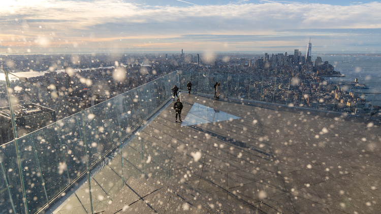 Snowscape at Edge