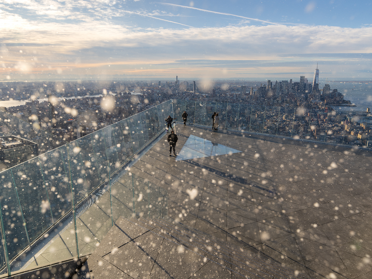 Snowscape at Edge