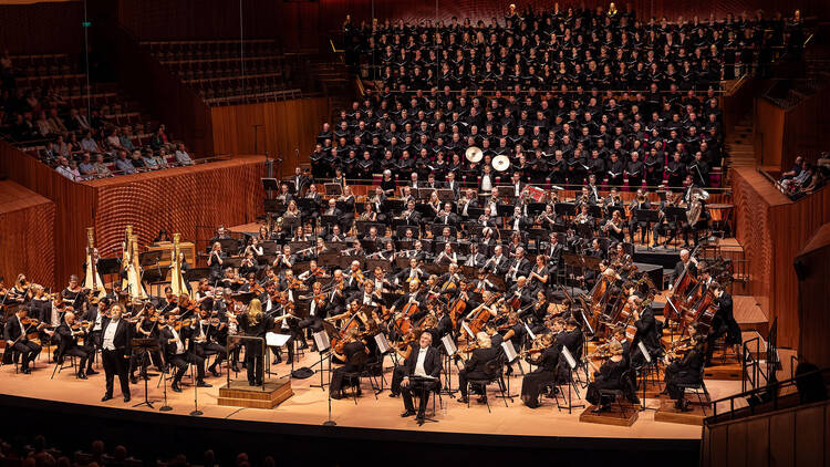 Sydney Symphony Orchestra perform 