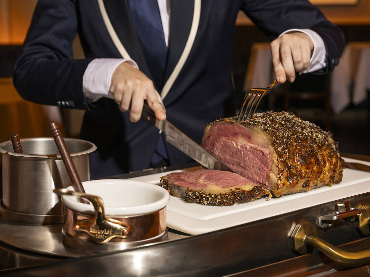 Daniel Boulud’s first steakhouse is now open