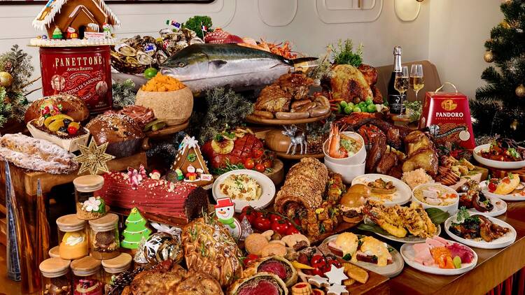 The best Christmas buffets in Singapore