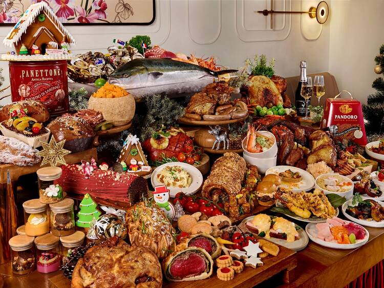 The best Christmas buffets in Singapore