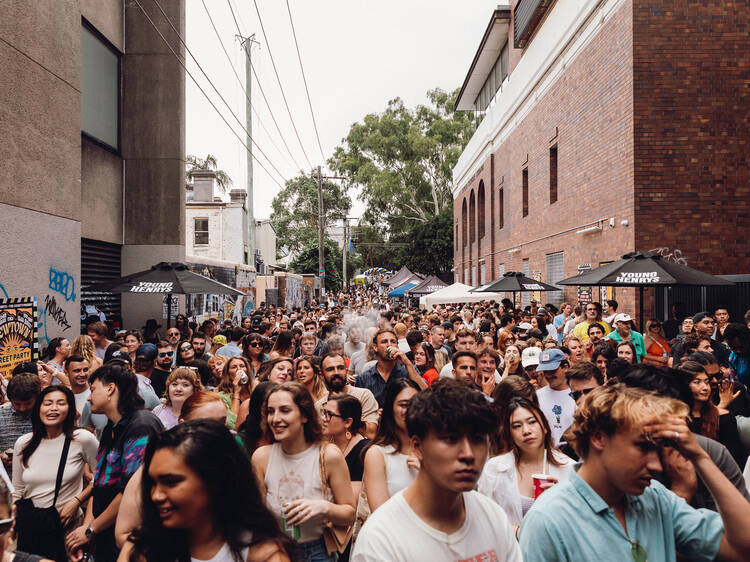 Newtown Street Party