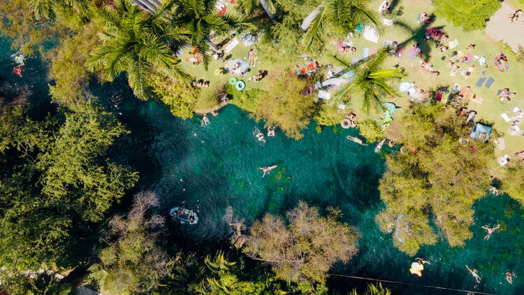 Actividades en el río