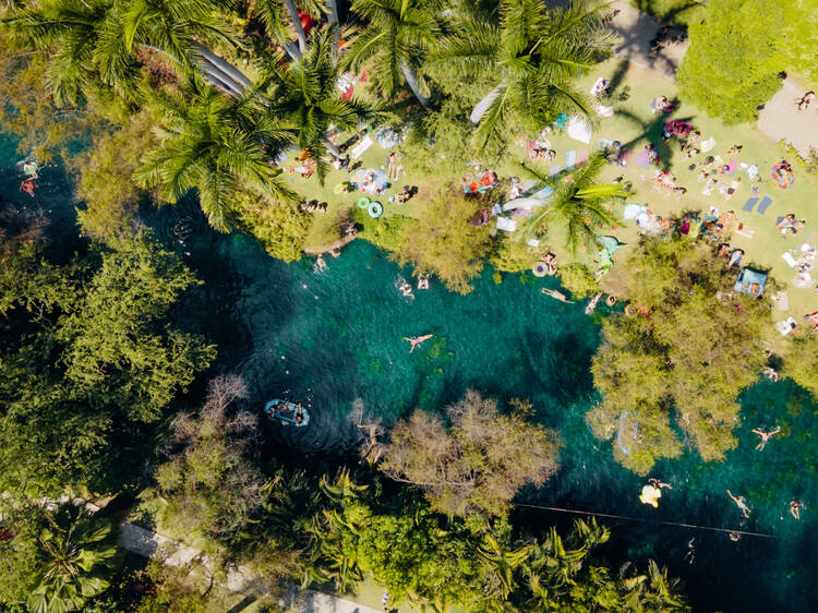 Actividades en el río