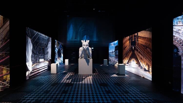 Notre-Dame de Paris, The Augmented Exhibition