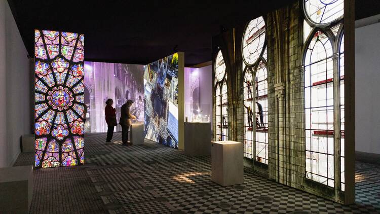 Notre-Dame de Paris, The Augmented Exhibition