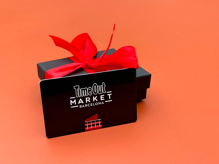 Este es el regalo definitivo para los 'foodies': la tarjeta regalo de Time Out Market Barcelona