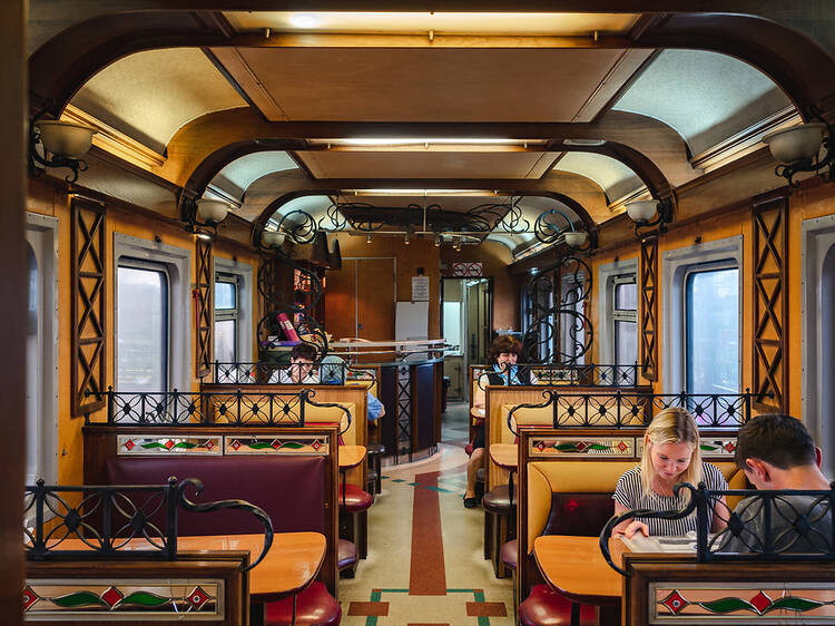 The world’s greatest train journeys have been named by the Telegraph