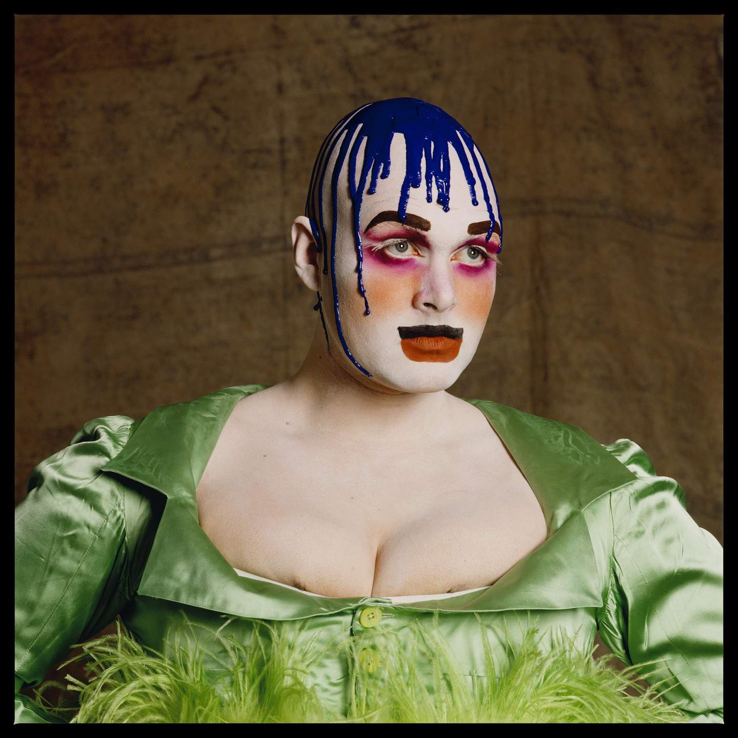 Fergus Greer, Leigh Bowery Session I Look 2 1988  © Fergus Greer