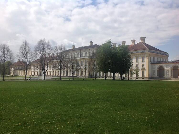 The Swertskoff Manor in north Munich