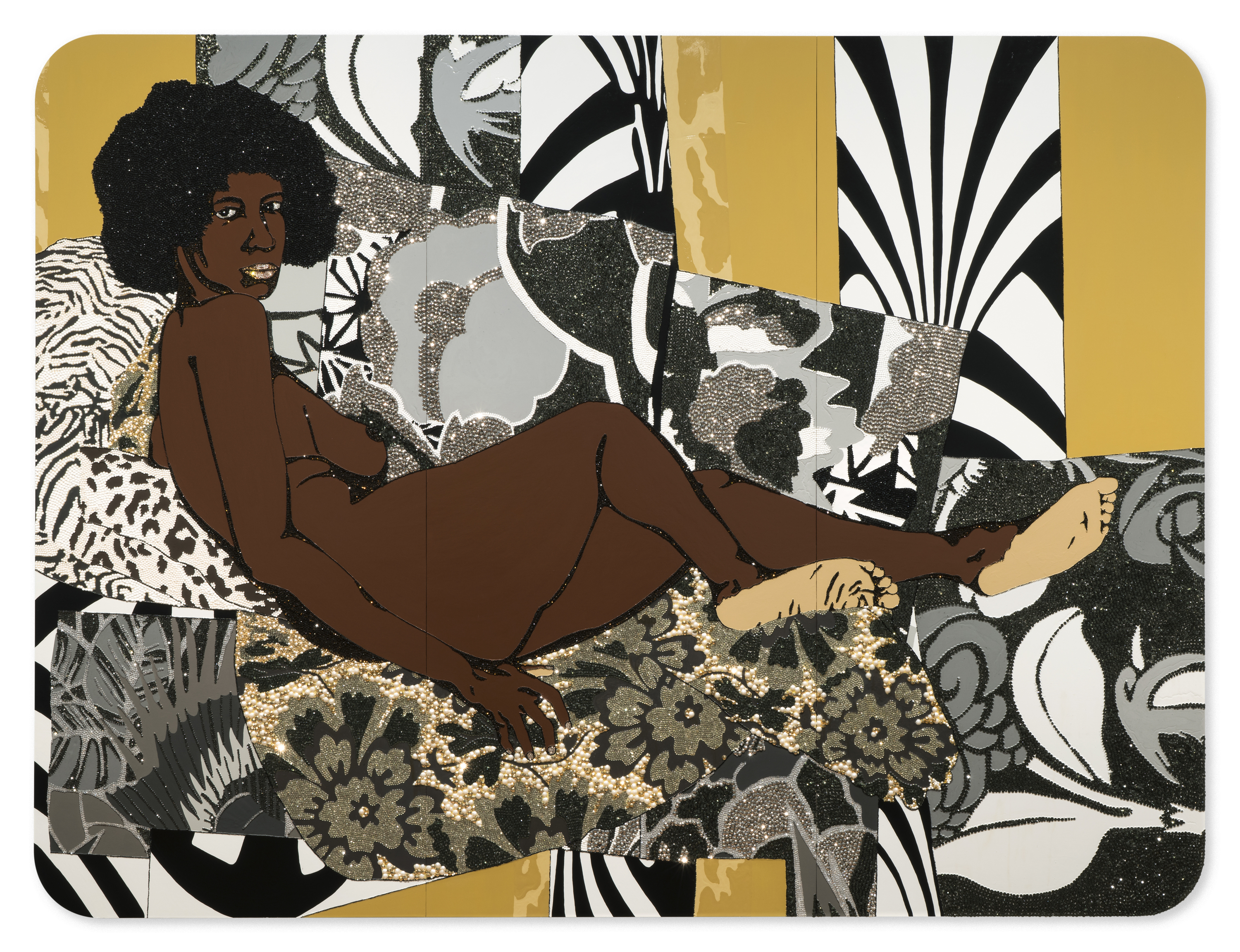 © Mickalene Thomas.