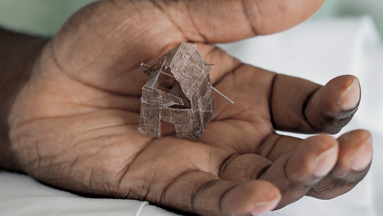 Donald Rodney, In the House of My Father, 1997, Image © The Donald Rodney Estate