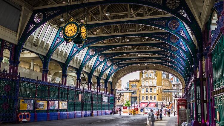 Smithfield Market in London