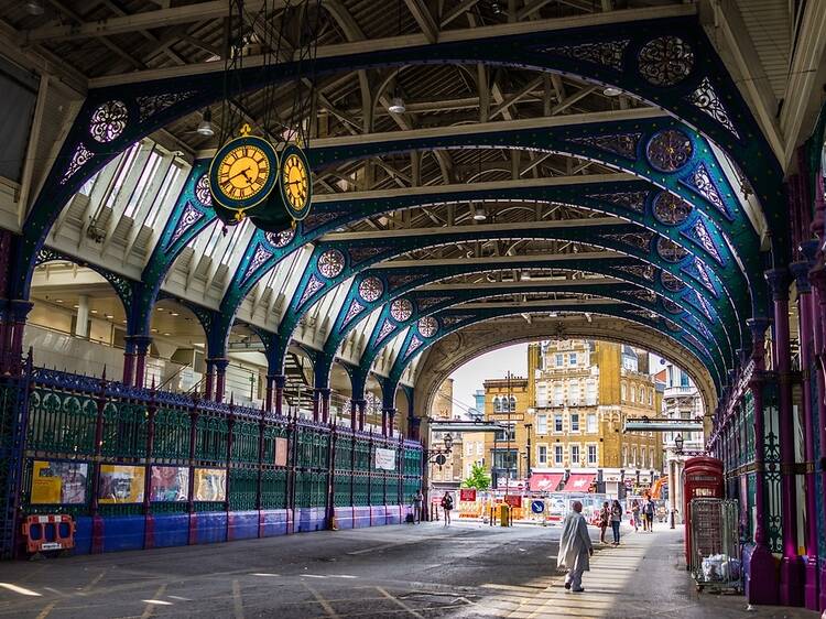 London’s historic Smithfield and Billingsgate markets are closing for good